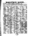 Lloyd's List Saturday 04 December 1852 Page 1