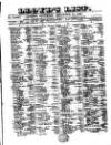Lloyd's List Saturday 11 December 1852 Page 1