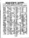 Lloyd's List Wednesday 15 December 1852 Page 1
