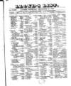 Lloyd's List Saturday 18 December 1852 Page 1