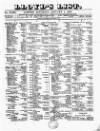 Lloyd's List Monday 28 February 1853 Page 1