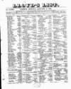 Lloyd's List Monday 03 January 1853 Page 1