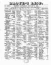 Lloyd's List Saturday 08 January 1853 Page 1