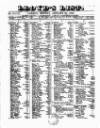 Lloyd's List Monday 24 January 1853 Page 1