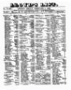 Lloyd's List Friday 04 February 1853 Page 1