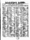 Lloyd's List Friday 11 February 1853 Page 1