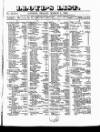 Lloyd's List Friday 04 March 1853 Page 1
