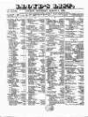 Lloyd's List Saturday 05 March 1853 Page 1