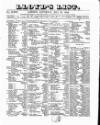 Lloyd's List Saturday 28 May 1853 Page 1