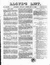 Lloyd's List Friday 03 February 1854 Page 1