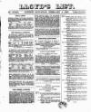 Lloyd's List Saturday 04 February 1854 Page 1