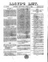 Lloyd's List Saturday 01 July 1854 Page 1