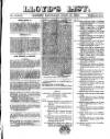 Lloyd's List Saturday 15 July 1854 Page 1