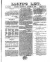 Lloyd's List Thursday 10 August 1854 Page 1