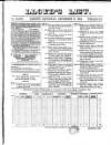 Lloyd's List Saturday 09 December 1854 Page 1