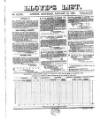 Lloyd's List Saturday 13 January 1855 Page 1