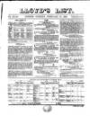 Lloyd's List Tuesday 13 February 1855 Page 1
