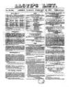 Lloyd's List Tuesday 20 February 1855 Page 1