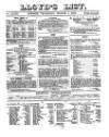 Lloyd's List Thursday 01 March 1855 Page 1