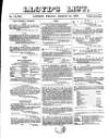 Lloyd's List Friday 16 March 1855 Page 1