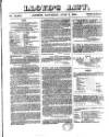 Lloyd's List Saturday 02 June 1855 Page 1