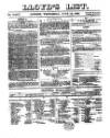 Lloyd's List Wednesday 13 June 1855 Page 1