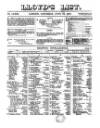 Lloyd's List Saturday 16 June 1855 Page 1