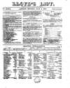 Lloyd's List Monday 02 July 1855 Page 1