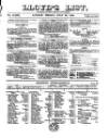 Lloyd's List Friday 20 July 1855 Page 1