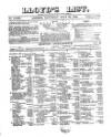 Lloyd's List Saturday 28 July 1855 Page 1