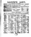 Lloyd's List Saturday 22 September 1855 Page 1