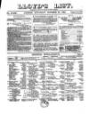 Lloyd's List Saturday 20 October 1855 Page 1
