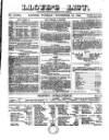 Lloyd's List Tuesday 13 November 1855 Page 1