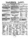 Lloyd's List Wednesday 05 December 1855 Page 1