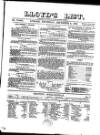 Lloyd's List Thursday 06 December 1855 Page 1