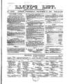 Lloyd's List Wednesday 12 December 1855 Page 1