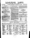 Lloyd's List Thursday 10 January 1856 Page 1