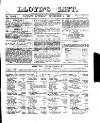Lloyd's List Saturday 09 February 1856 Page 1