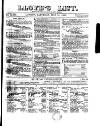 Lloyd's List Saturday 24 May 1856 Page 1