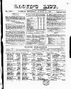 Lloyd's List Thursday 14 August 1856 Page 1