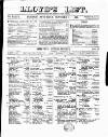 Lloyd's List Saturday 11 October 1856 Page 1