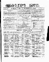 Lloyd's List Saturday 22 November 1856 Page 1