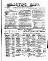 Lloyd's List Saturday 29 November 1856 Page 1