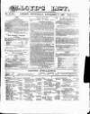 Lloyd's List Wednesday 03 December 1856 Page 1