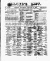 Lloyd's List Thursday 08 January 1857 Page 1