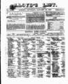 Lloyd's List Saturday 10 January 1857 Page 1