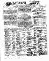 Lloyd's List Tuesday 13 January 1857 Page 1