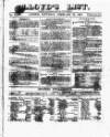 Lloyd's List Saturday 28 February 1857 Page 1