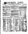 Lloyd's List Saturday 28 March 1857 Page 1