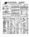 Lloyd's List Friday 17 April 1857 Page 1